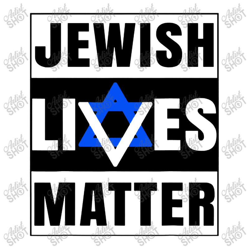 Jewish Lives Matter Shirt David Star Retro Jewish Holiday Unisex Hoodie | Artistshot