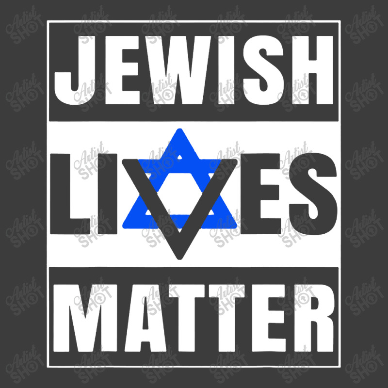 Jewish Lives Matter Shirt David Star Retro Jewish Holiday Men's Polo Shirt | Artistshot