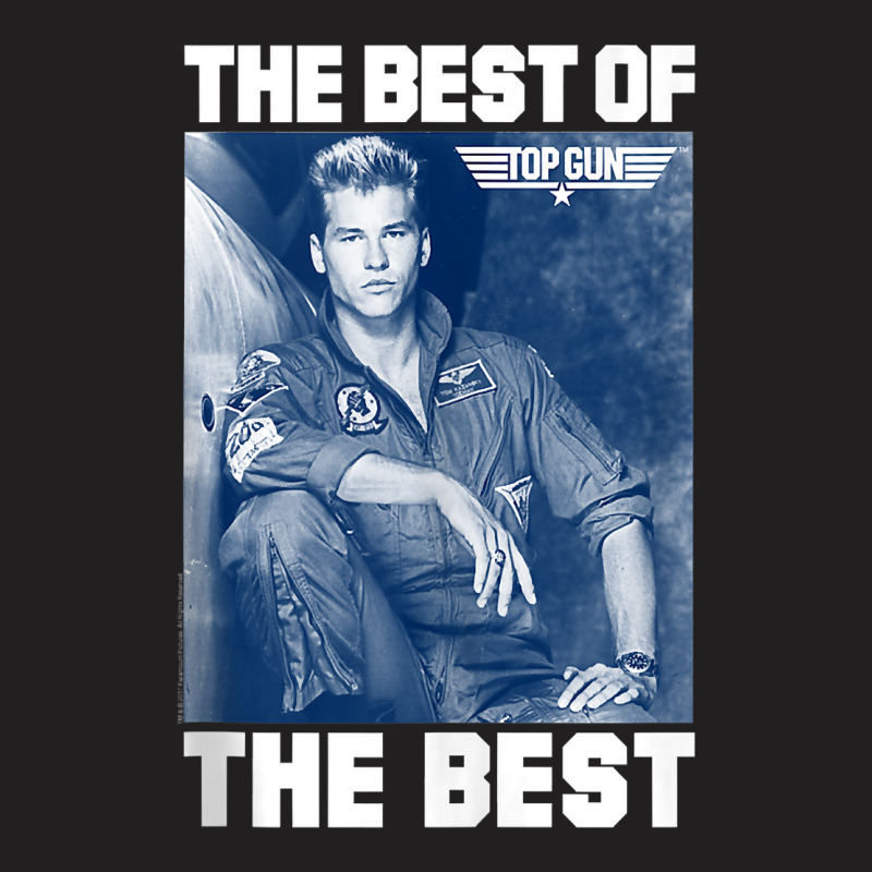 Top Gun The Best Of The Best Iceman Tank Top T-shirt | Artistshot