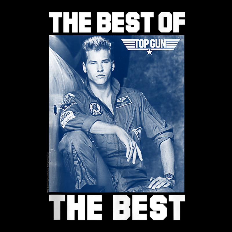 Top Gun The Best Of The Best Iceman Tank Top V-neck Tee | Artistshot