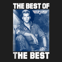 Top Gun The Best Of The Best Iceman Tank Top Classic T-shirt | Artistshot