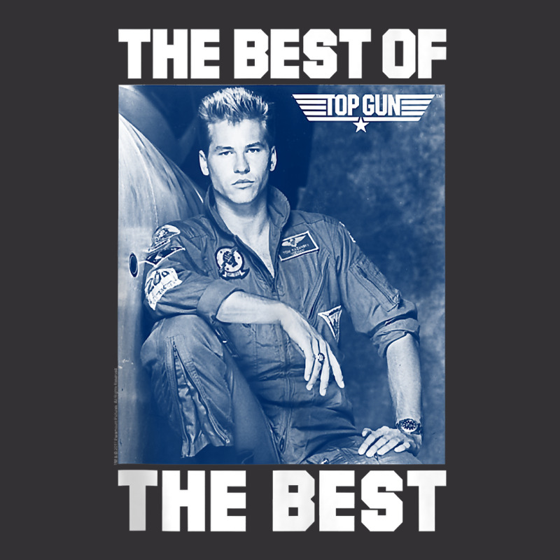 Top Gun The Best Of The Best Iceman Tank Top Vintage Short | Artistshot