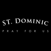 St. Dominic Shirt, Pray For Us Religious Saint Gift Adjustable Cap | Artistshot