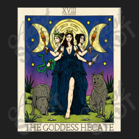 Hecate Triple Moon Goddess Hekate Wheel Witch Tarot Card Ladies Polo Shirt | Artistshot