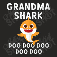 Womens Pinkfong Grandma Shark Official Ladies Fitted T-shirt | Artistshot