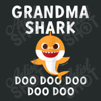 Womens Pinkfong Grandma Shark Official Women's Triblend Scoop T-shirt | Artistshot