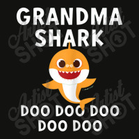 Womens Pinkfong Grandma Shark Official Scorecard Crop Tee | Artistshot