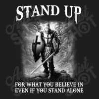 Christian Warrior Of God Classic T-shirt | Artistshot