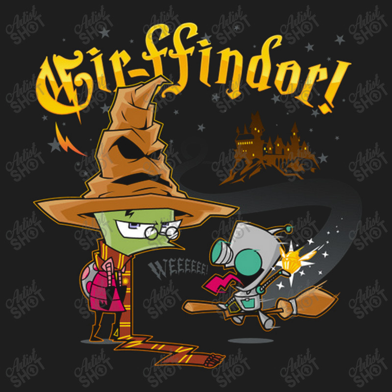 Gir Ffindor Invader Zim Classic T-shirt | Artistshot