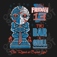 Friday 13 Tiki Bar Full-length Apron | Artistshot