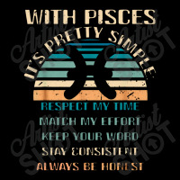 Pisces Zodiac Sign Facts Astrology Apparel Funny Horoscope Women's V-neck T-shirt | Artistshot