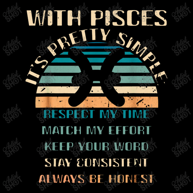 Pisces Zodiac Sign Facts Astrology Apparel Funny Horoscope Legging by galakepol | Artistshot