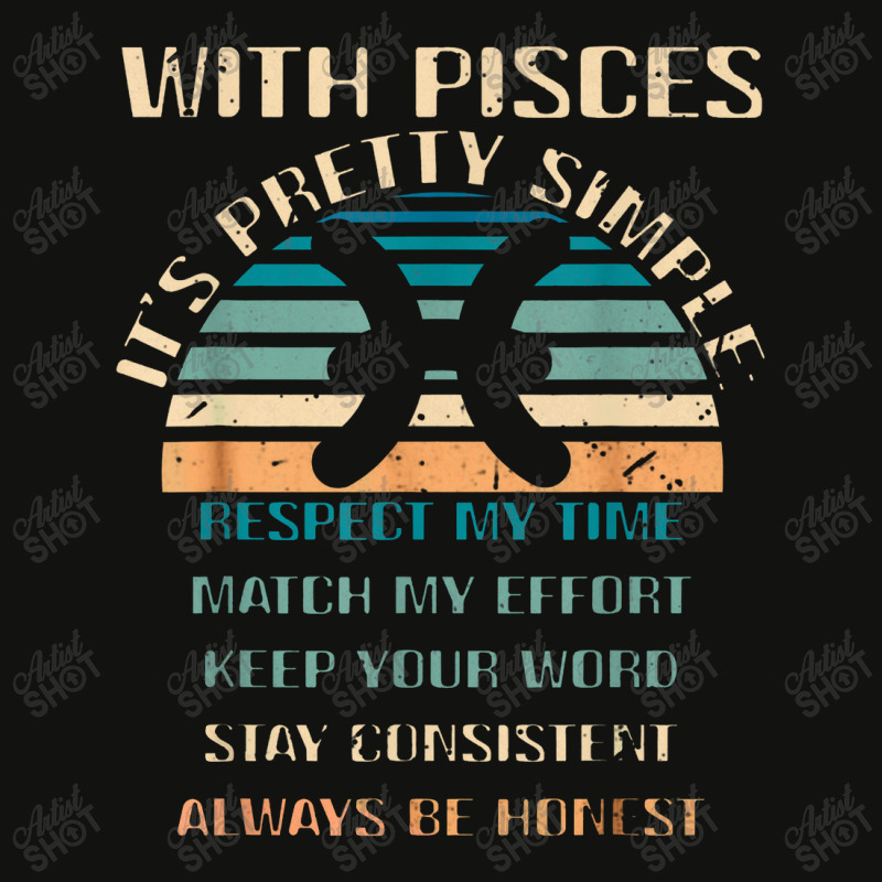 Pisces Zodiac Sign Facts Astrology Apparel Funny Horoscope Scorecard Crop Tee by galakepol | Artistshot