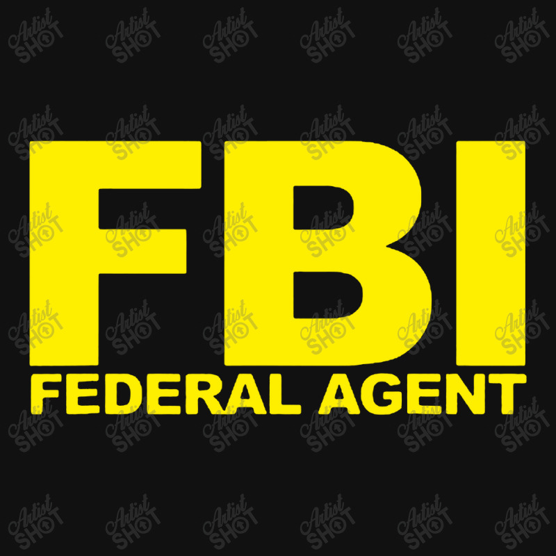 Fbi Federal Agent Throw Pillow | Artistshot