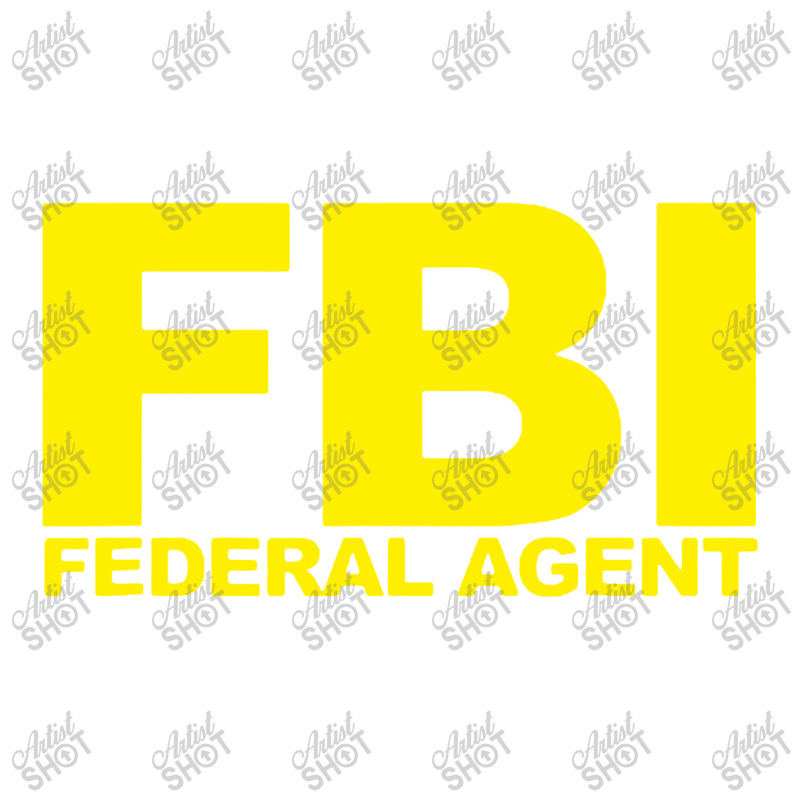 Fbi Federal Agent Sticker | Artistshot