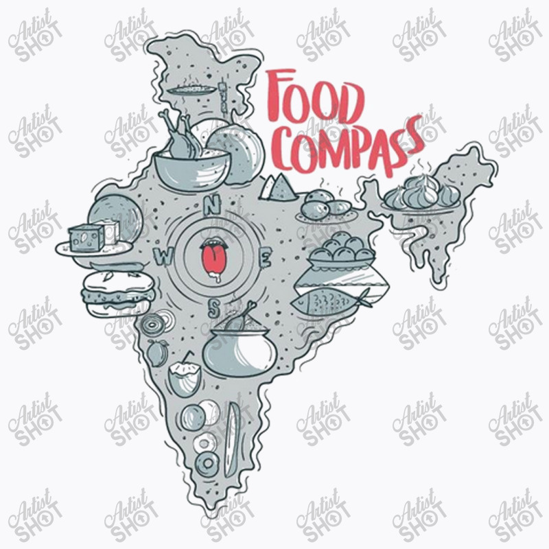 Food Compass T-shirt | Artistshot