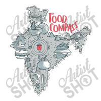 Food Compass V-neck Tee | Artistshot