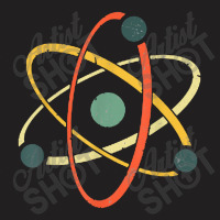 Cool Atom Art Men Women Biology Physics Chemistry Teacher T-shirt | Artistshot