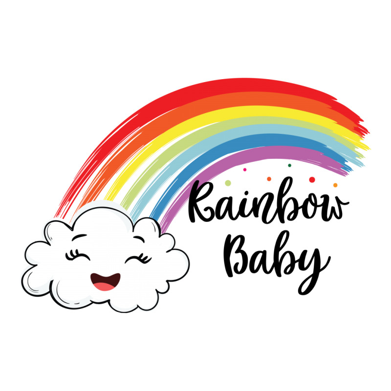 Custom I'm A Rainbow Baby Maternity Scoop Neck T-shirt By Sengul -  Artistshot