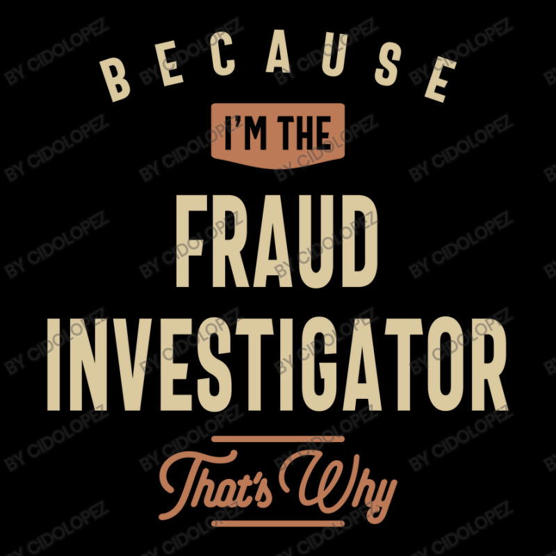 Fraud Investigator Job Occupation Birthday Worker Zipper Hoodie by cidolopez | Artistshot