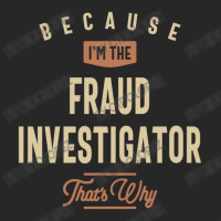 Fraud Investigator Job Occupation Birthday Worker Men's T-shirt Pajama Set | Artistshot