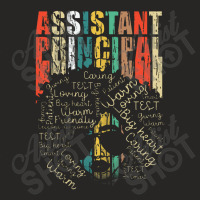 Womens Vintage Assistant Principal Nursing Costume African Americaican Ladies Fitted T-shirt | Artistshot