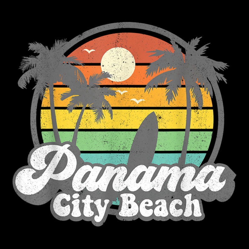 Vintage Panama City Beach Florida Surfing Retro Surf Gift T Shirt Adjustable Cap by juleakuehneman | Artistshot