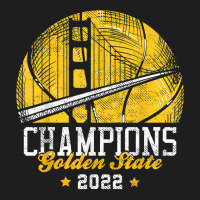 Golden 2022 Basketball For Men Women Warriors T Shirt Classic T-shirt | Artistshot