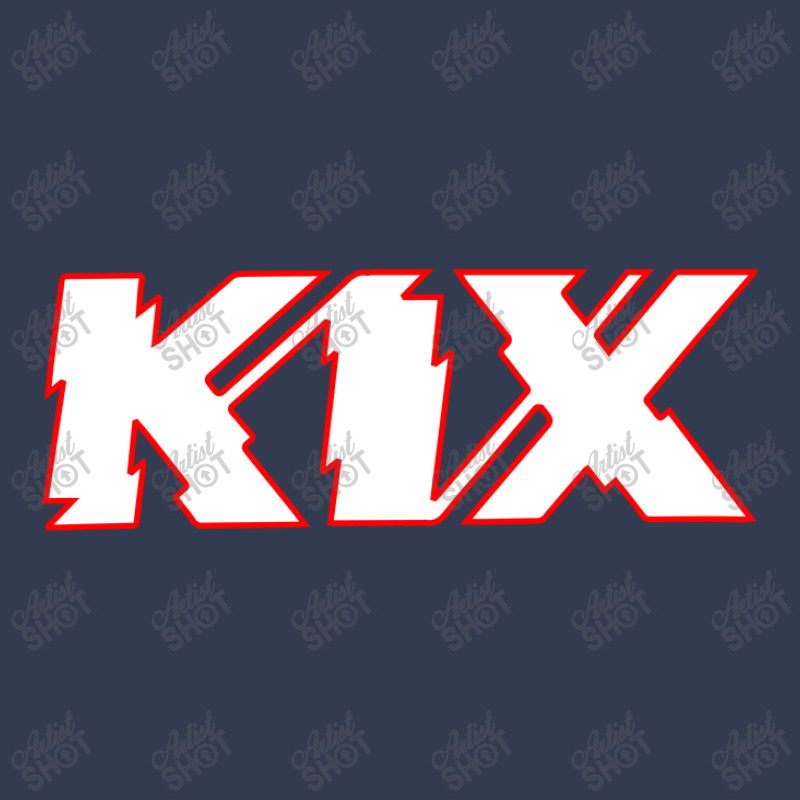 Kix Blow My Fuse Logo V-neck Tee | Artistshot