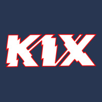 Kix Blow My Fuse Logo Ladies Denim Jacket | Artistshot