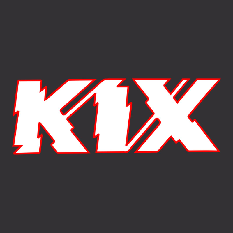 Kix Blow My Fuse Logo Vintage Hoodie And Short Set | Artistshot