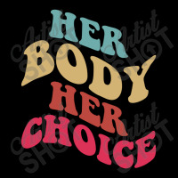 Her Body Her Choice Feminist Womens Vintage Feminist Zipper Hoodie | Artistshot