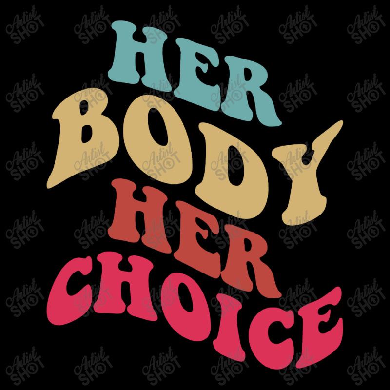 Her Body Her Choice Feminist Womens Vintage Feminist Zipper Hoodie | Artistshot