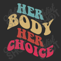 Her Body Her Choice Feminist Womens Vintage Feminist Exclusive T-shirt | Artistshot