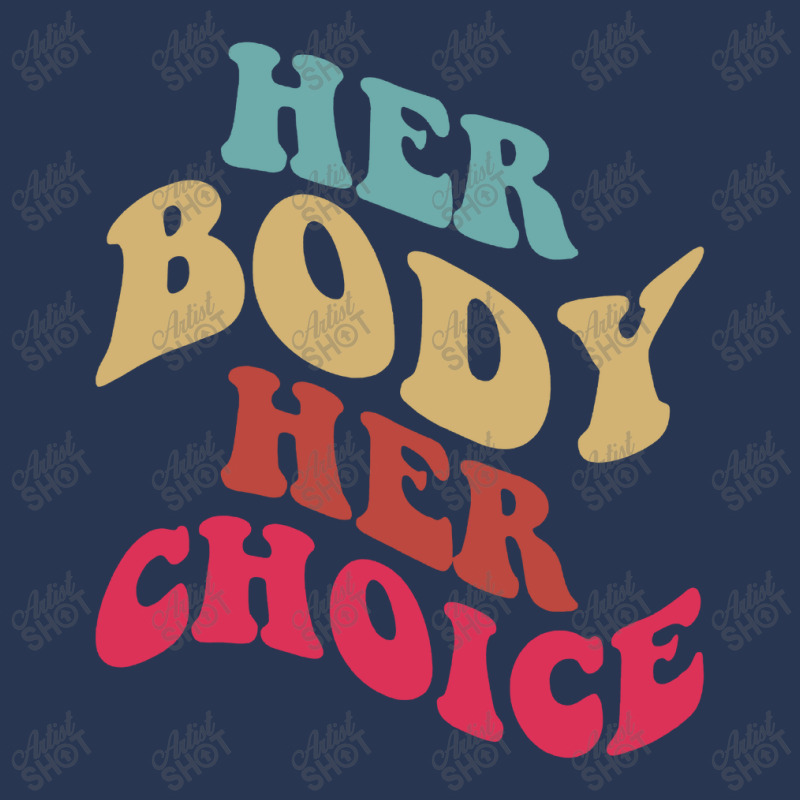 Her Body Her Choice Feminist Womens Vintage Feminist Men Denim Jacket | Artistshot