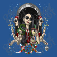 Hecate Triple Moon Goddess Pagan Witch Gothic Wiccan Occult Ladies Fitted T-shirt | Artistshot