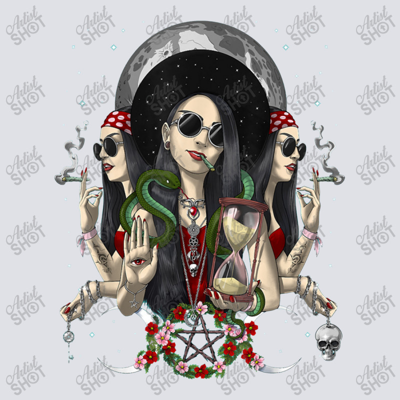 Hecate Triple Moon Goddess Pagan Witch Gothic Wiccan Occult Bucket Hat by galakepol | Artistshot