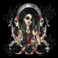 Hecate Triple Moon Goddess Pagan Witch Gothic Wiccan Occult Legging | Artistshot