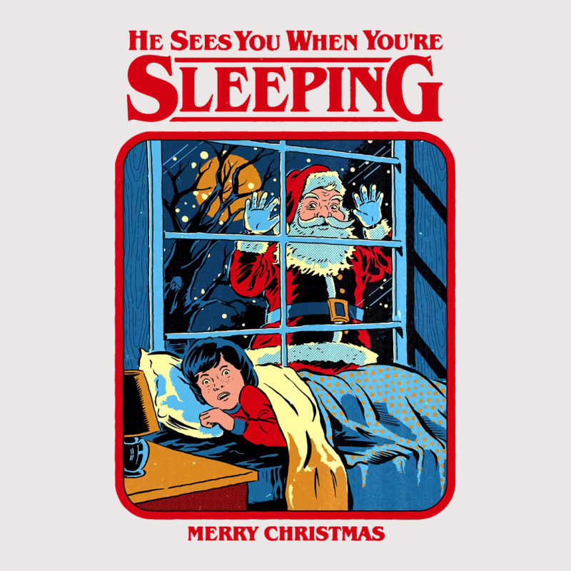 Sleeping Merry Christmas Pocket T-shirt | Artistshot