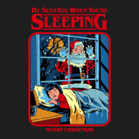 Sleeping Merry Christmas Classic T-shirt | Artistshot