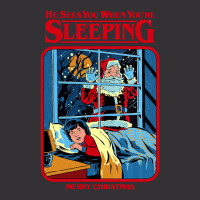 Sleeping Merry Christmas Vintage Hoodie | Artistshot