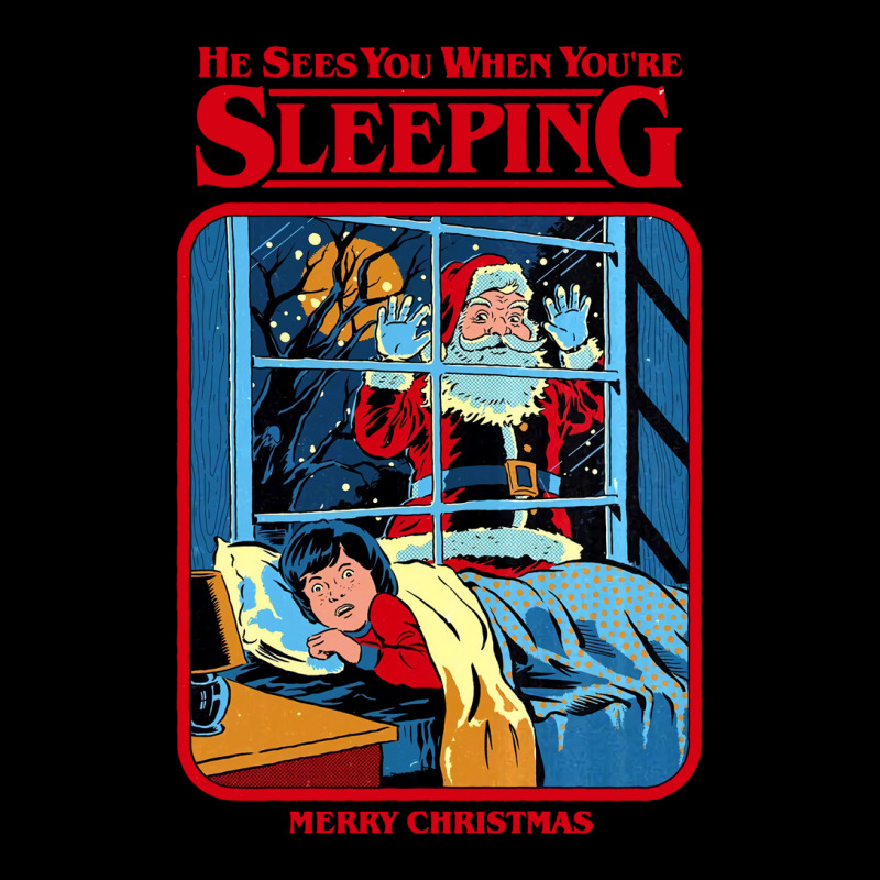 Sleeping Merry Christmas Fleece Short | Artistshot