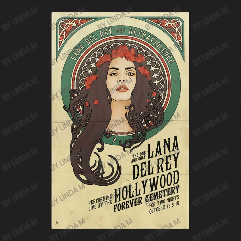 Lana Hollywood T-shirt | Artistshot