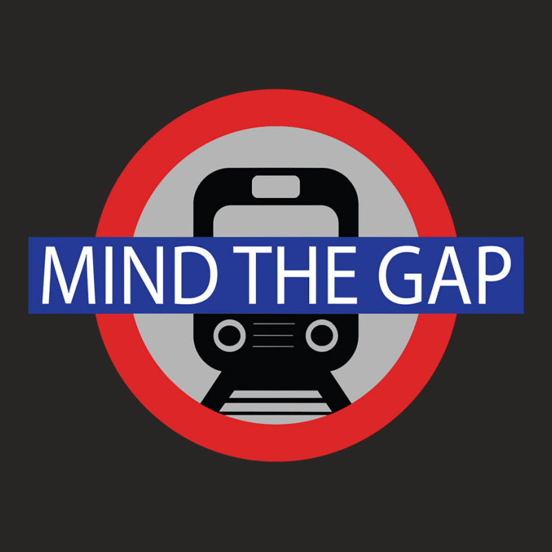 Mind The Gap London Train Long Sleeve Roundel Hoodie Ladies Fitted T-Shirt by lelalucin | Artistshot