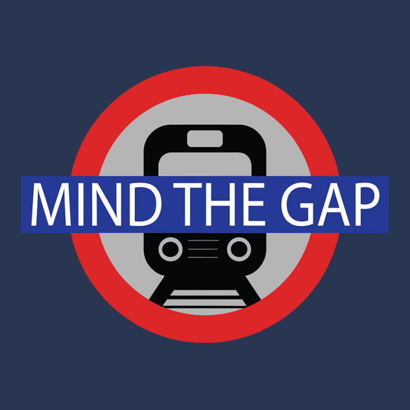 Mind The Gap London Train Long Sleeve Roundel Hoodie Ladies Denim Jacket by lelalucin | Artistshot