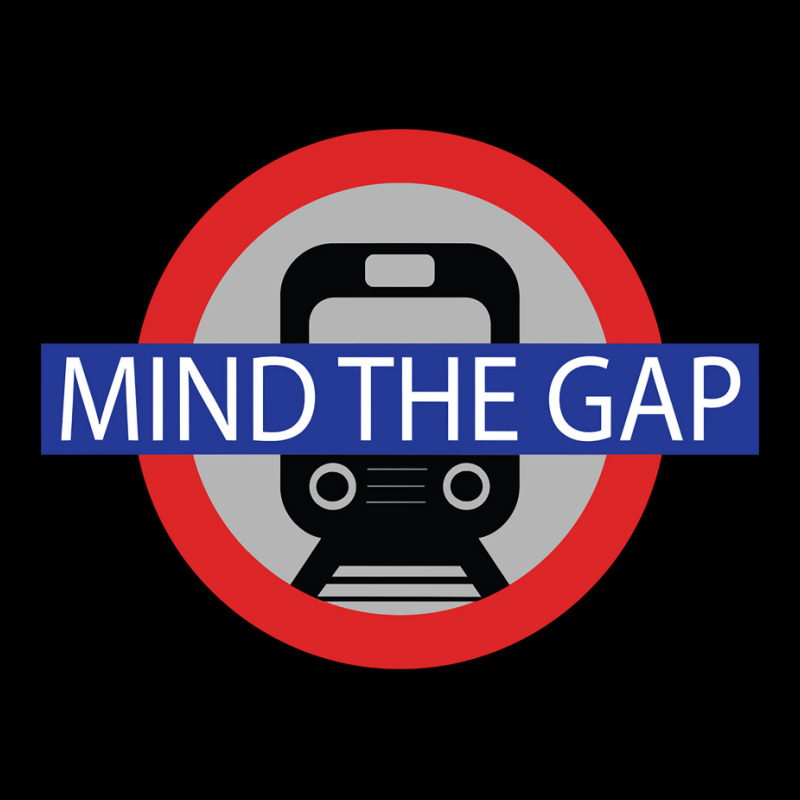 Mind The Gap London Train Long Sleeve Roundel Hoodie Lightweight Hoodie | Artistshot