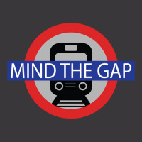 Mind The Gap London Train Long Sleeve Roundel Hoodie Ladies Curvy T-shirt | Artistshot