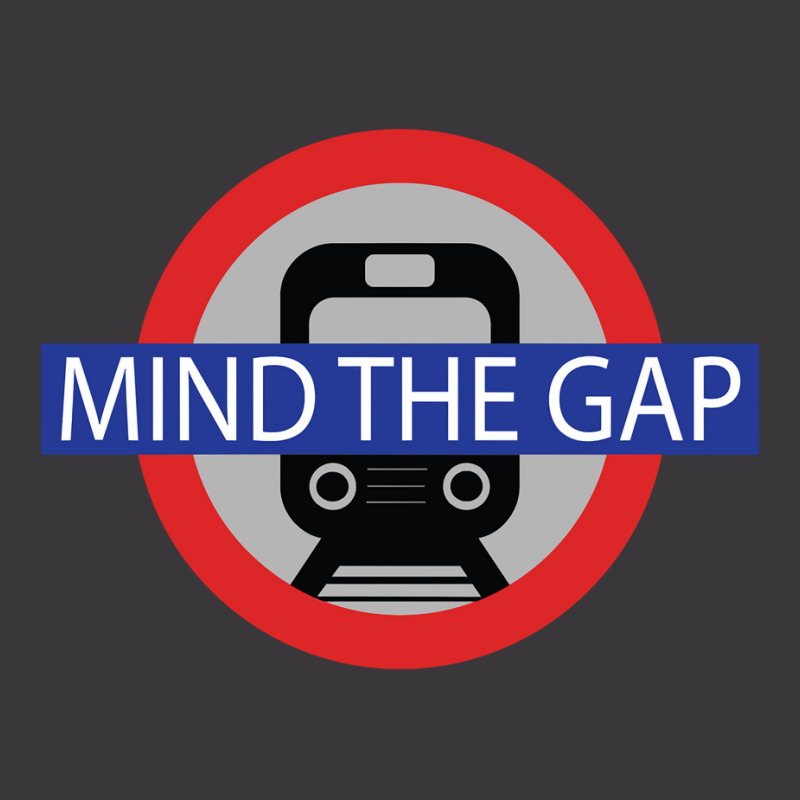 Mind The Gap London Train Long Sleeve Roundel Hoodie Ladies Curvy T-Shirt by lelalucin | Artistshot