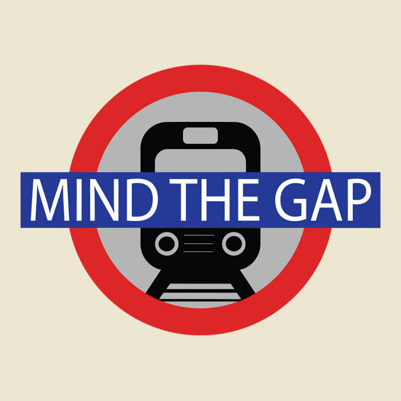 Mind The Gap London Train Long Sleeve Roundel Hoodie Cropped Hoodie by lelalucin | Artistshot