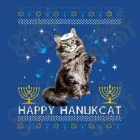 Happy Hanukcat Ugly Hanukkah Sweater Maine Coon Cat Jewish Tank Top | Artistshot